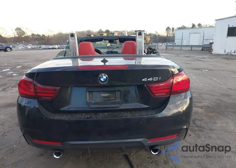 2020 BMW 440I z USA, uszkodzony, nr VIN WBA4Z5C08L5N88198